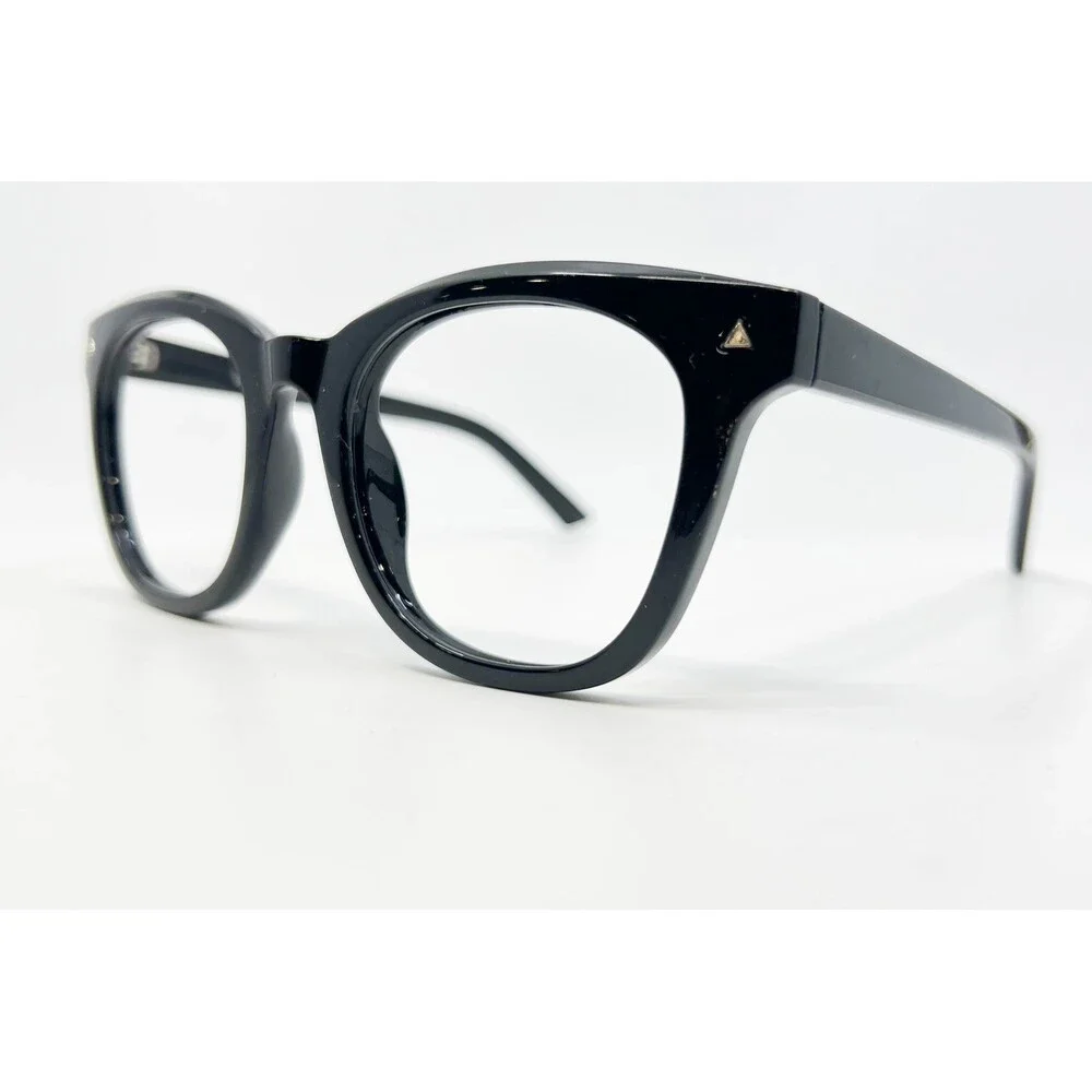 DIFF Eyewear Eyeglasses Women Black WH01-0274-BK200 Cat Eye 52-21-145